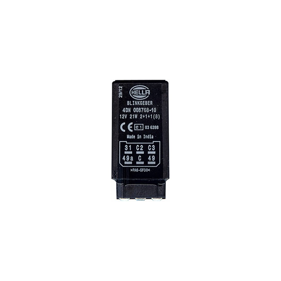 Flasher Unit - HELLA 4DN 008 768-101