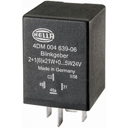 Flasher Unit - HELLA 4DM 004 639-067