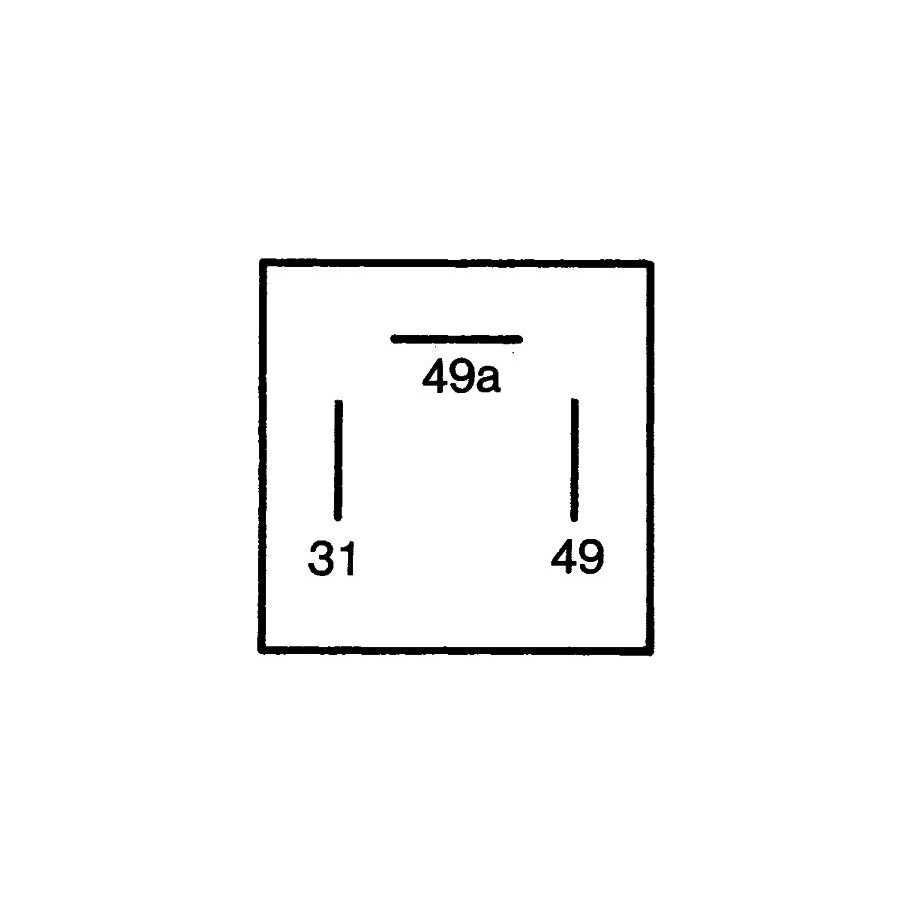 Flasher Unit - HELLA 4DB 003 750-707