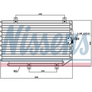 Condenser - Nissens 94816