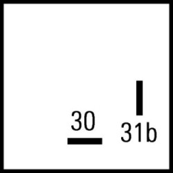 Signal Unit - HELLA 3SB 003 985-061