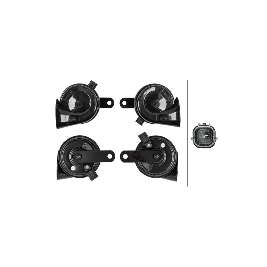 Trumpet Horn For HONDA - HELLA 3FH 012 010-121