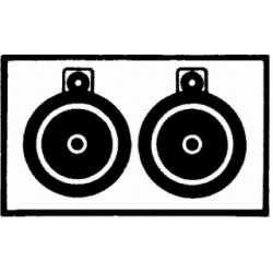 Signal Horn - HELLA 3CB 004 811-042
