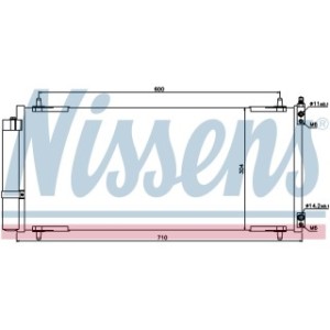 Condenser - Nissens 94830