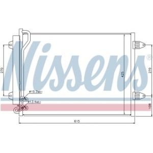 Condenser - Nissens 94831
