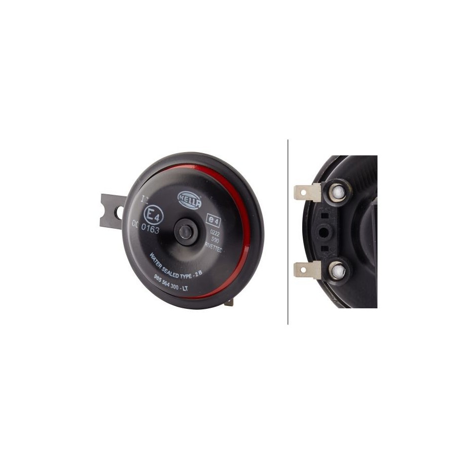 Signal Horn - HELLA 3AL 922 000-951
