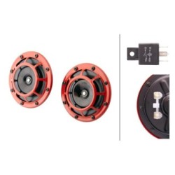 Signal Horn - HELLA 3AG 003 399-801
