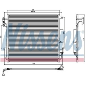 Condenser - Nissens 94839