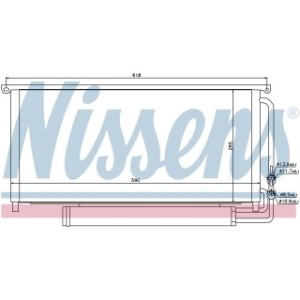 Condenser - Nissens 94840