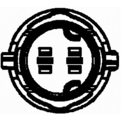 Reverse Light - HELLA 2ZR 012 456-211