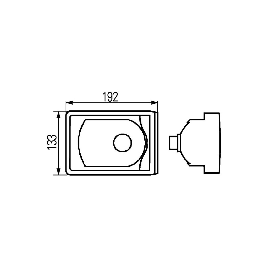 Reverse Light - HELLA 2ZR 008 805-247