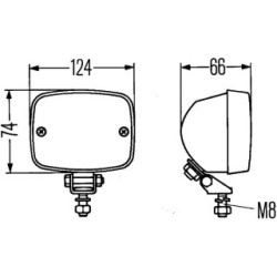 Reverse Light - HELLA 2ZR 002 985-081