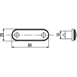 Entry Light - HELLA 2XT 959 510-657