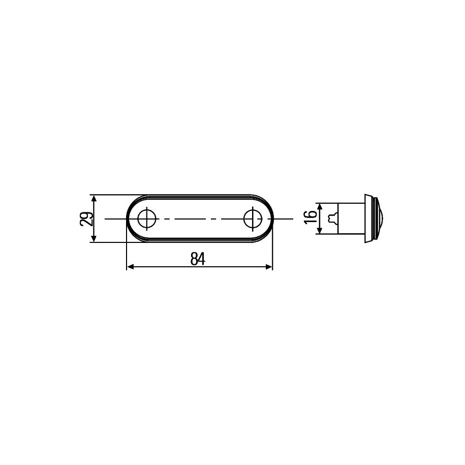 Entry Light - HELLA 2XT 959 510-657