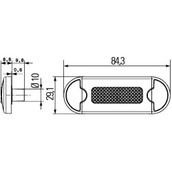 Entry Light - HELLA 2XT 959 510-467