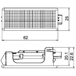 Entry Light - HELLA 2XT 010 622-101