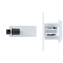 Door Open Warning Light - HELLA 2XT 009 098-107