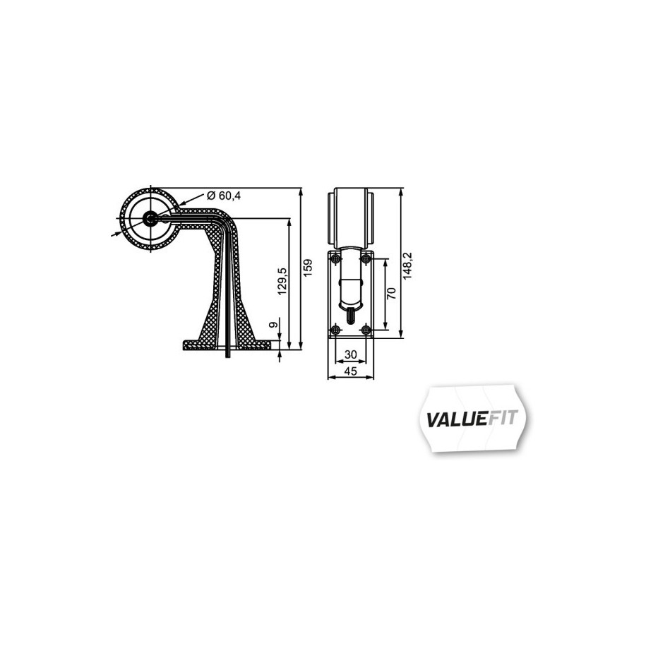 Clearance Light - HELLA 2XS 357 005-031