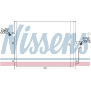 Condenser - Nissens 94859