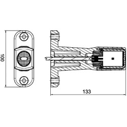 Clearance Light - HELLA 2XS 011 768-031