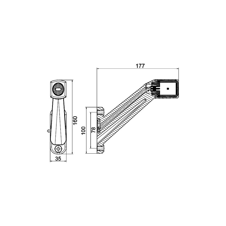 Clearance Light - HELLA 2XS 011 744-201