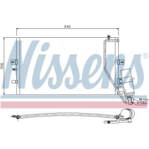 Condenser - Nissens 94862