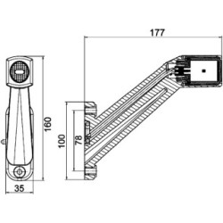 Clearance Light - HELLA 2XS 011 744-031