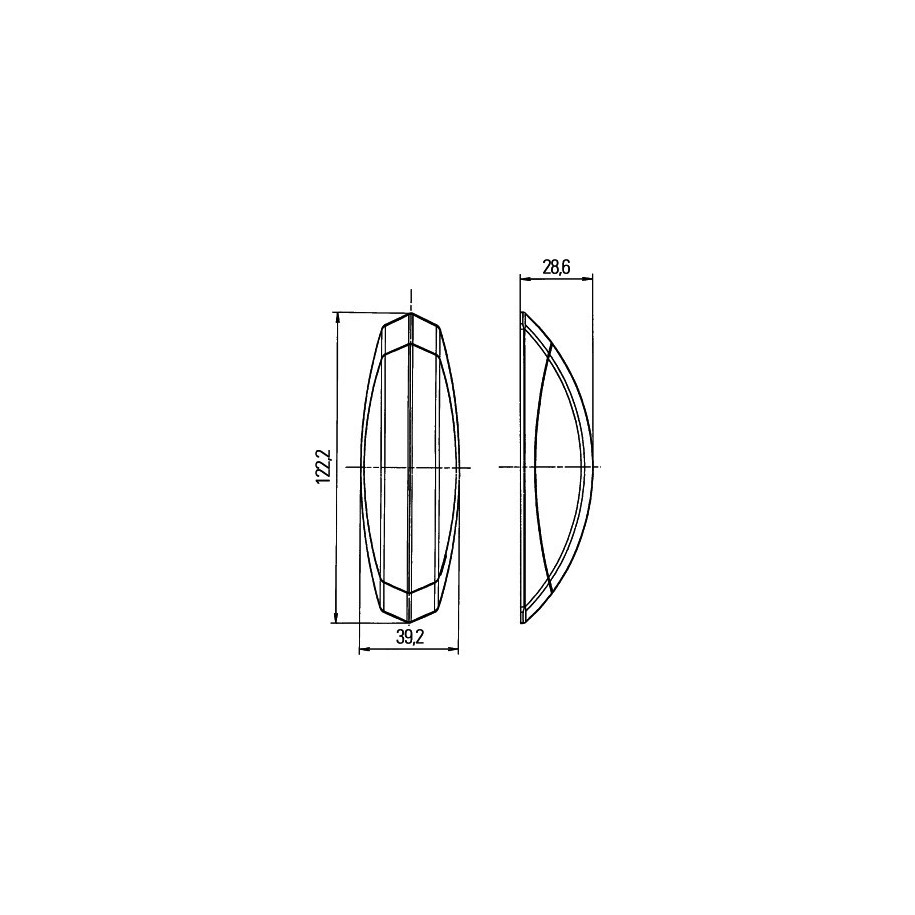 Clearance Light - HELLA 2XS 008 479-091