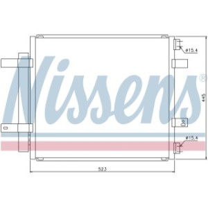 Condenser - Nissens 94866