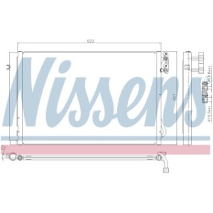 Condenser - Nissens 94872