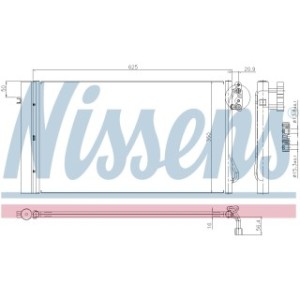 Condenser - Nissens 94873