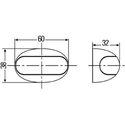 Clearance Light - HELLA 2XA 959 560-417