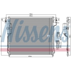 Condenser - Nissens 94879