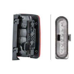 Combination Rear Light For VW - HELLA 2VP 354 999-011