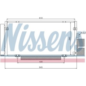 Condenser - Nissens 94885