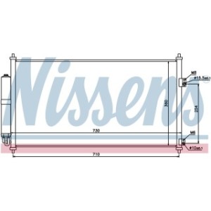 Condenser - Nissens 94893