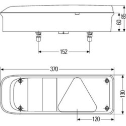 Combination Rear Light - HELLA 2VP 340 931-161