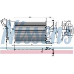 Condenser - Nissens 94902