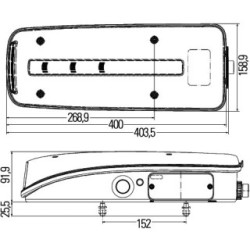 Combination Rear Light - HELLA 2VD 012 381-011