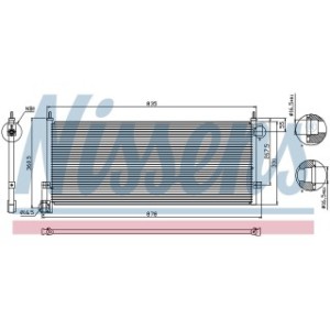 Condenser - Nissens 94903