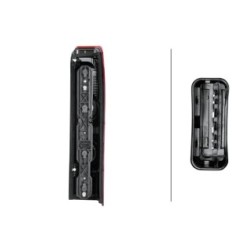 Combination Rear Light - HELLA 2VA 010 110-051
