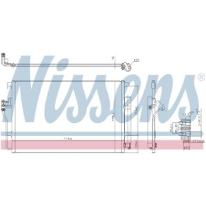 Condenser - Nissens 94917