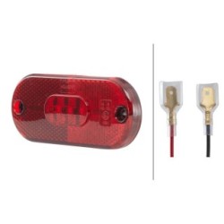Tail Light - HELLA 2TM 357 009-011