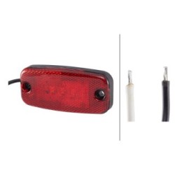 Tail Light - HELLA 2TM 357 008-021
