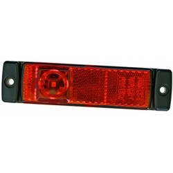 End Outline Marker Light - HELLA 2TM 008 645-957