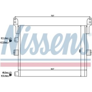 Condenser - Nissens 94918