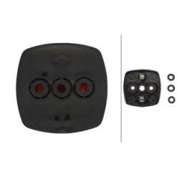 Tail Light - HELLA 2TM 003 057-031