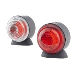 End Outline Marker Light - HELLA 2TJ 001 633-211