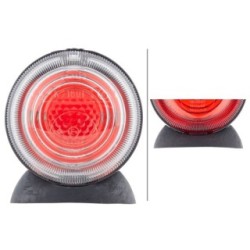 End Outline Marker Light - HELLA 2TJ 001 633-211