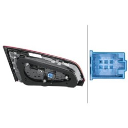 Combination Rear Light For AUDI - HELLA 2SV 012 837-141